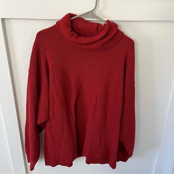 Free People Sweaters - Free People Women's Large Cowl Neck Knit Sweater.